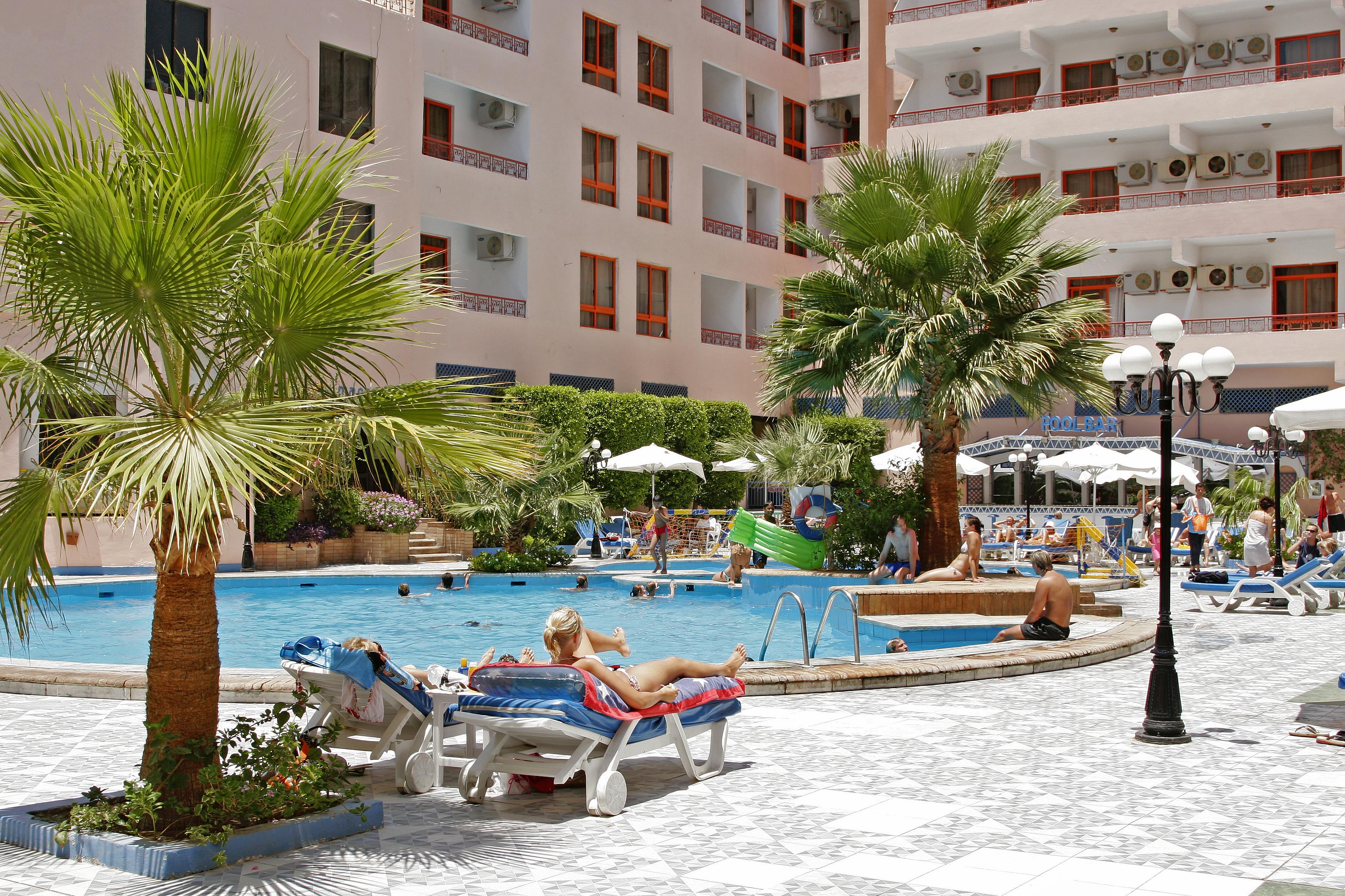 Empire Hotel Aqua Park Hurghada Eksteriør billede